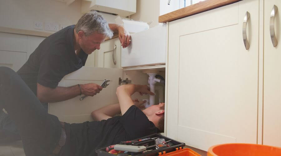 Professional burst pipe repair services in Fishtail, MT
